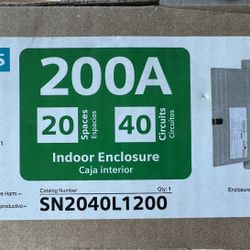 Panel Electrico, Centro De Carga , Load Center SIEMENS SN2040 200 AMPS 