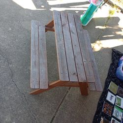 Kids Picnic Table