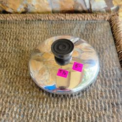 Metal Pots And Pan Lids/Various Styles And Sizes