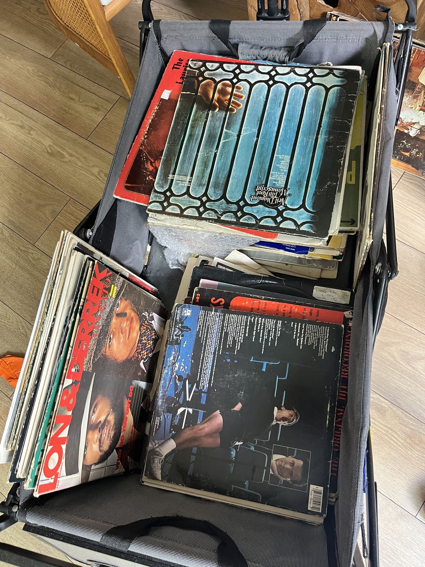 Very Random Lot Of Records.