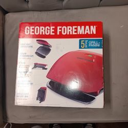 Gorge Foreman Grill