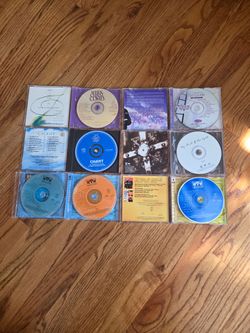 (6) Christian Music CD Bundle- variety of artists