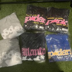Sp5der Hoodies