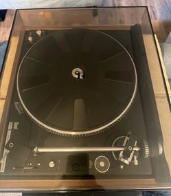 Vintage Dual CS 604 Electronic Direct Drive Turntable – Made in Germany – Original Box