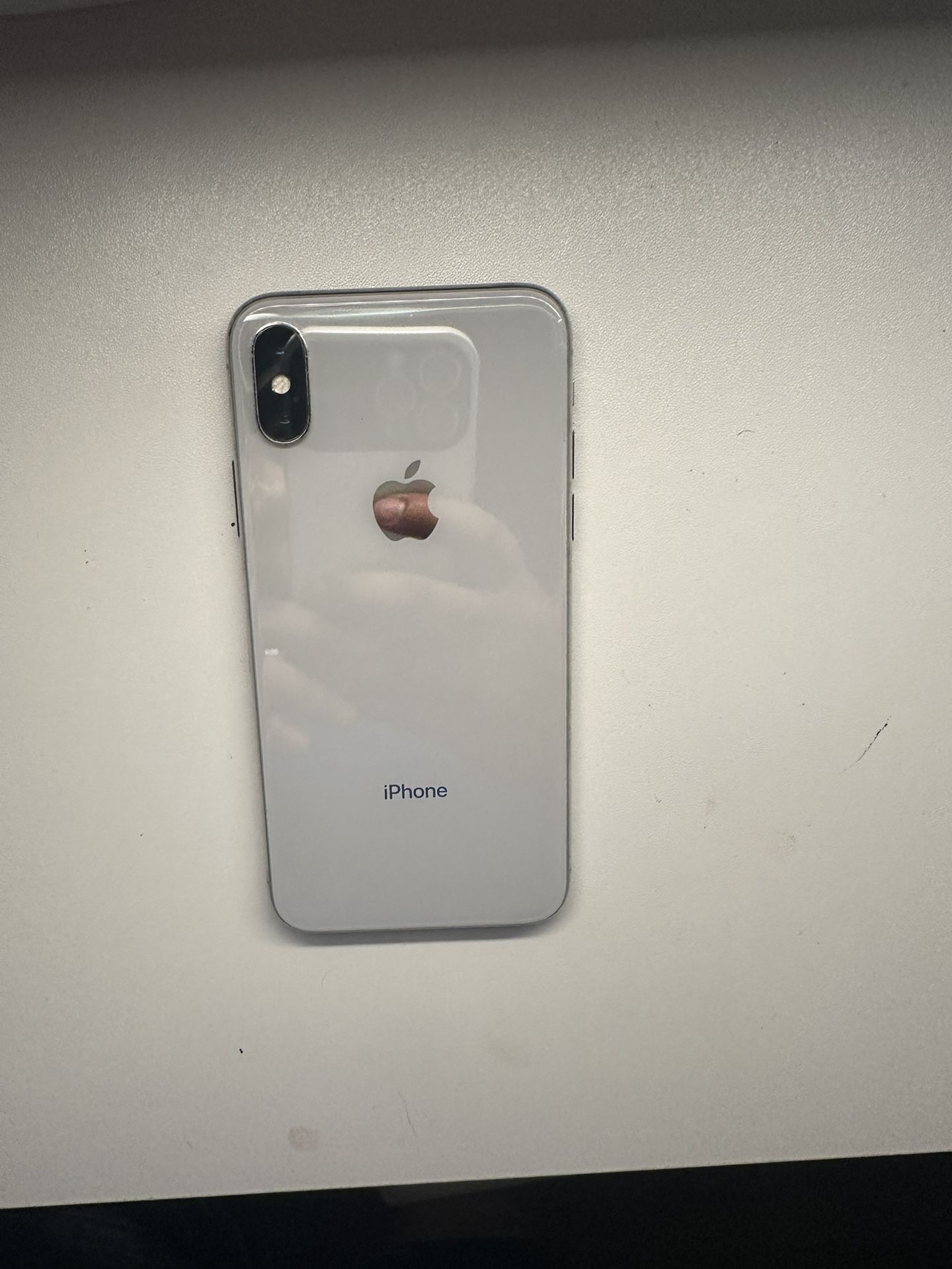 iPhone X Silver 64GB Unlocked