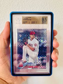 2018 Topps Chrome Shohei Ohtani Xfractor #150 BGS 9.5