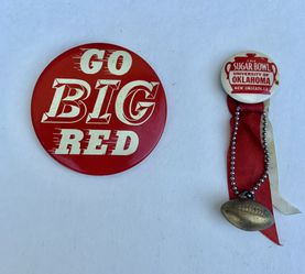1950 Sugar Bowl Pins
