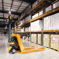 Brand New $1590!!! (used Available) Lithium Full Electric Pallet Jack New Apollo Lithium Power Pallet Jack 3300lbs  48”x27” 