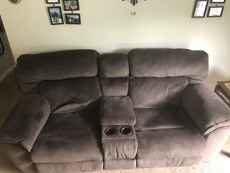 BOB s Brava Power Recliner Sofa and Love Seat for Sale in Rocky