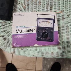 43 Range Multimeter Tester 
