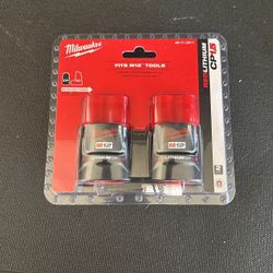 Milwaukee M12 Battery  CP 1.5 