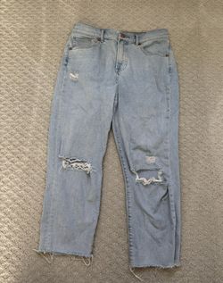 Women’s Mom Jeans Size 2P Express