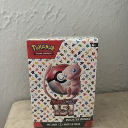 151 Booster Bundle 