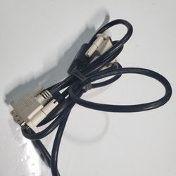 DVI to DVI Cable  Adapter, Like New 