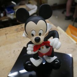  "The Mickey Mouse Club 1955" Artist Signd Mickey Mouse Figure Neat & Pretty