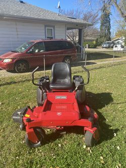 Craftsman Z6600 54 Inch Mower Deck for Sale in Indianapolis IN