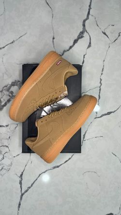 Wheat Nike Air Force 1 Supreme