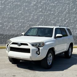 2017 Toyota 4Runner SR5 Sport 