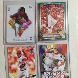 Luis Castillo Baseball Card Collection!!