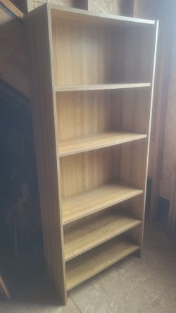 Two Bookcases