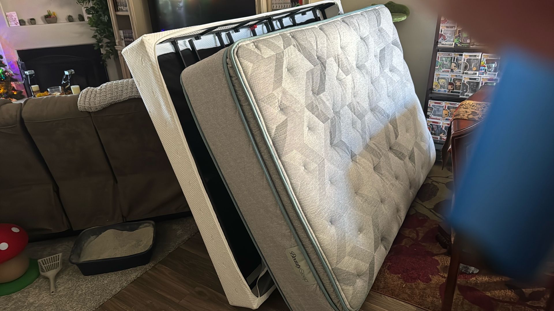 BeautyRest Ultra Plush Pillowtop Mattress (Full)