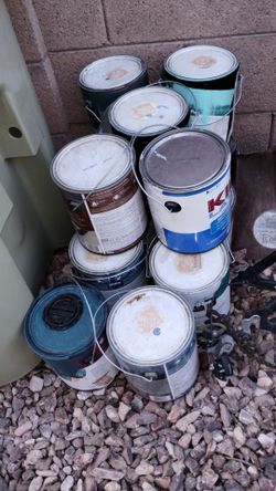 Paint and primer