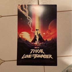 Thor Poster