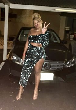 Fashion nova dress(worn only once)