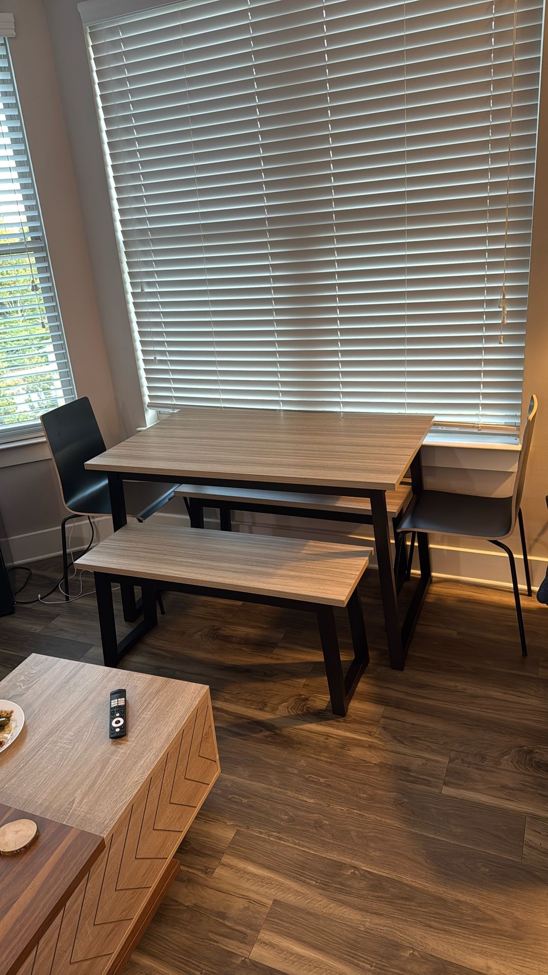 Dining Table And Chairs/Bench