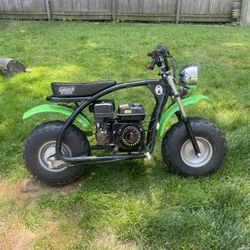 Coleman Mini Bike