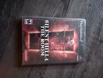 Silent hill 4 ps2