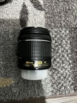 Nikon Camera Lens With Accessories 