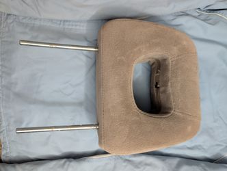2001-2005 Honda Civic Headrest Head Rest Seat Tan OEM