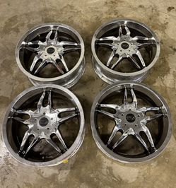 18’ Chrome Status Rims Wheels