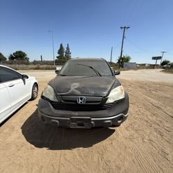 2007 Honda CR-V 4 cylinder 2.4 motor automatic transmission For Parts Only ‼️