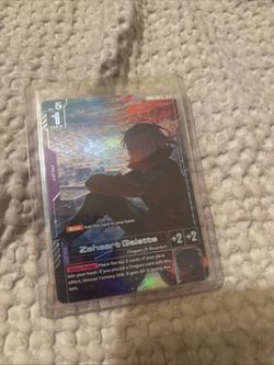 Gundam Card Game GD03-094 R+ Zeheart Galette Alt Art Foil NM