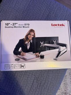 LocTek desktop monitor mount