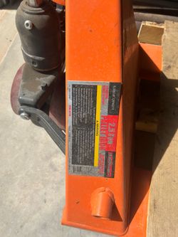 Pallet Master 25 Ton Pallet Jack
