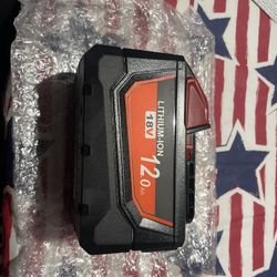 Milwaukee import 12ah battery new $90 in n Lakeland 
