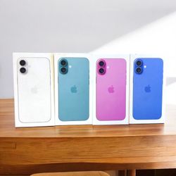 A3083 Apple iPhone 16 128gb New sealed unlocked 1yr warranty Floor Model 