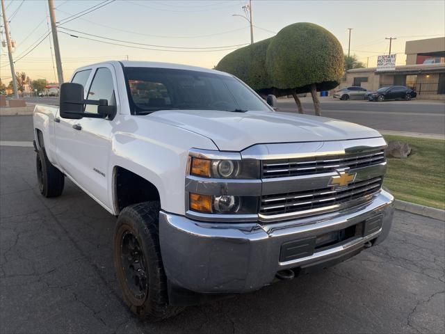 2015 Chevrolet Silverado 2500HD