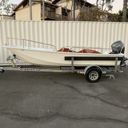 Boston Whaler 16'7 Custom SuperSport/ Yamaha F50/ Pacific Trailer
