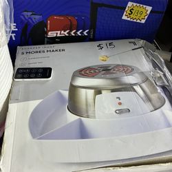 Sharper Image S'mores Maker 🪵🔥
