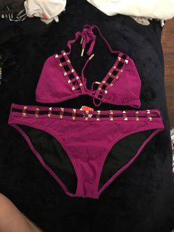 Fushia bikini