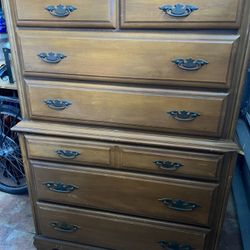 Vintage Maple Dresser