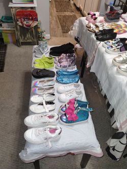 Back to school kid's Tennis shoes and more