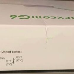 G6 DEXCOM 
