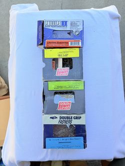 Screws And Small Tools