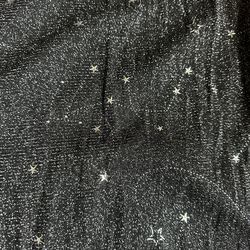 Constellation  see through long dress