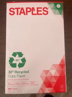 Ream of 11x17 copy paper